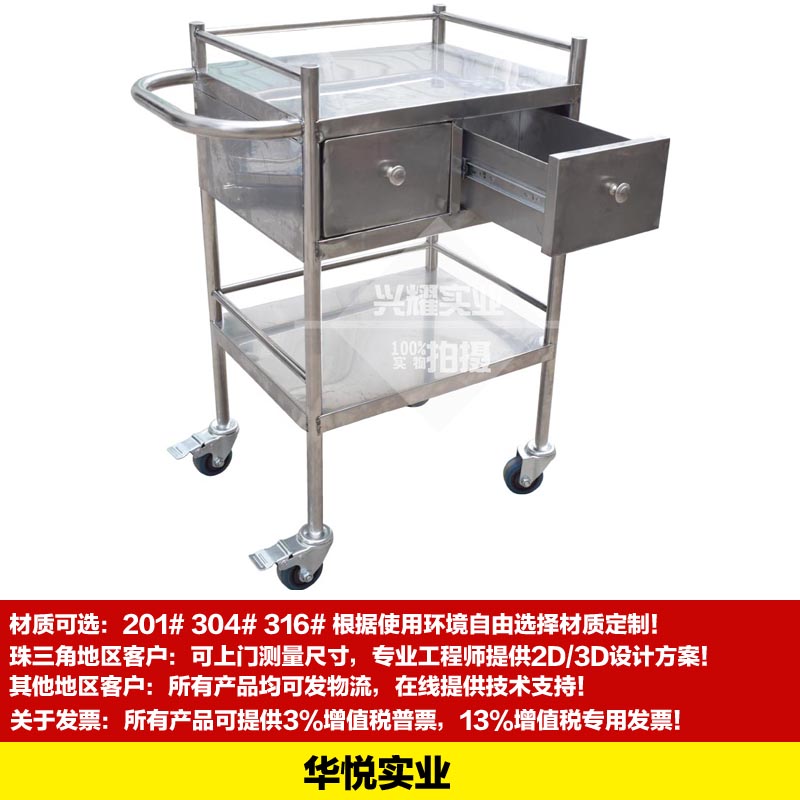 不鏽鋼醫（yī）療車